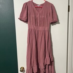 Baltic born mauve dress